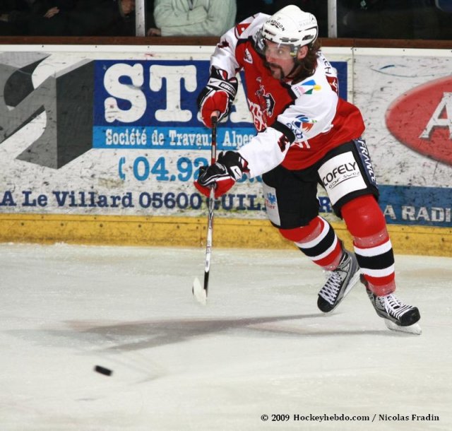 Photo hockey match Briançon  - Grenoble  le 25/03/2009