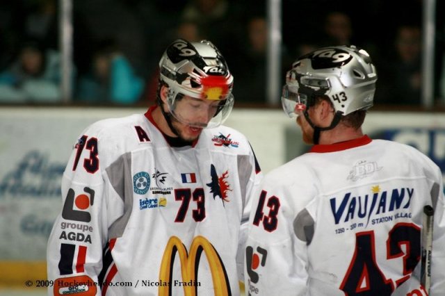 Photo hockey match Briançon  - Grenoble  le 25/03/2009