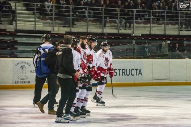 Photo hockey match Marseille - Briançon  le 17/03/2019