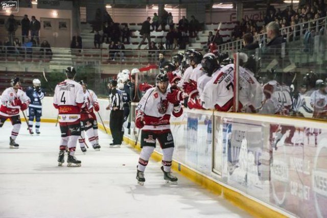 Photo hockey match Marseille - Briançon  le 17/03/2019