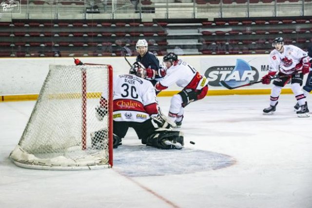 Photo hockey match Marseille - Briançon  le 17/03/2019