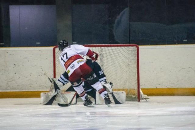 Photo hockey match Marseille - Briançon  le 17/03/2019