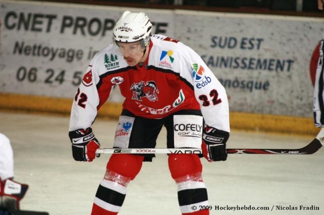 Photo hockey match Briançon  - Grenoble  le 25/03/2009