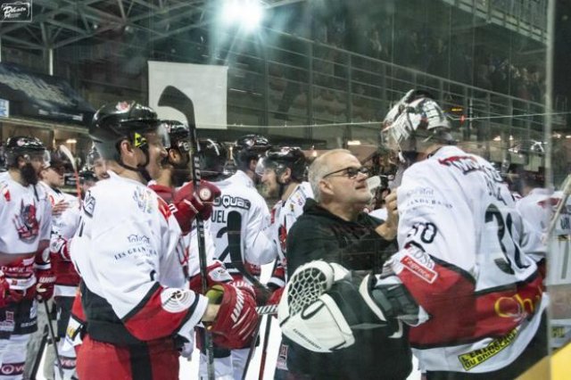 Photo hockey match Marseille - Briançon  le 17/03/2019