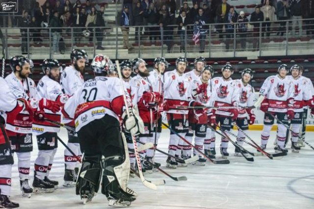 Photo hockey match Marseille - Briançon  le 17/03/2019