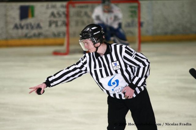 Photo hockey match Briançon  - Grenoble  le 25/03/2009