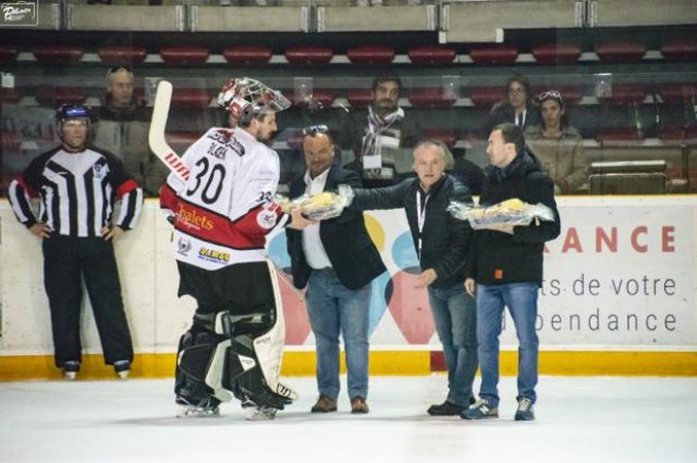 Photo hockey match Marseille - Briançon  le 17/03/2019