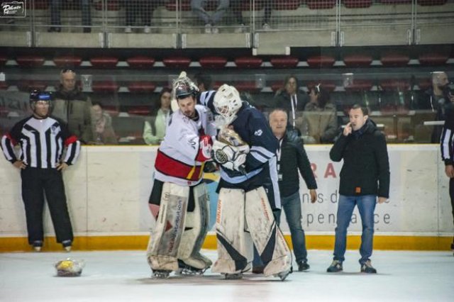 Photo hockey match Marseille - Briançon  le 17/03/2019