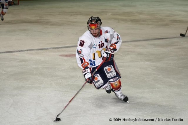 Photo hockey match Briançon  - Grenoble  le 25/03/2009