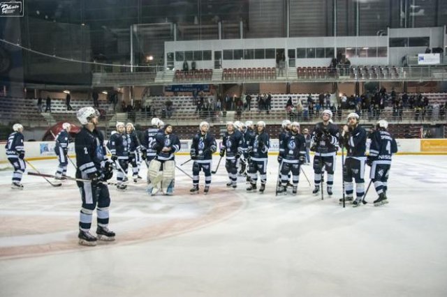 Photo hockey match Marseille - Briançon  le 17/03/2019