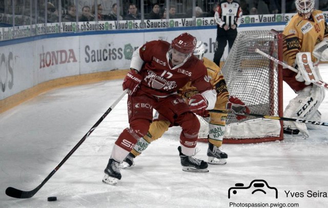 Photo hockey match Lausanne - Langnau le 19/03/2019