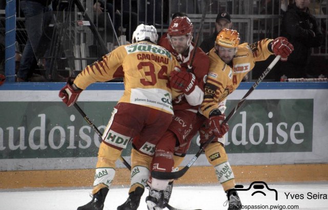 Photo hockey match Lausanne - Langnau le 19/03/2019