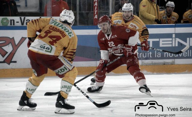 Photo hockey match Lausanne - Langnau le 19/03/2019