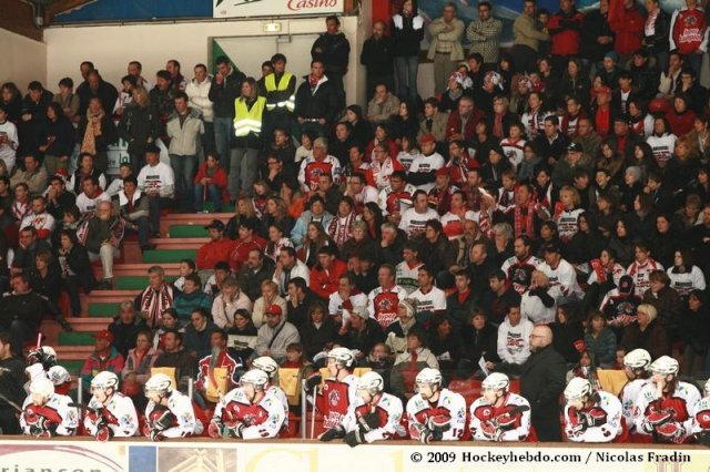 Photo hockey match Briançon  - Grenoble  le 25/03/2009