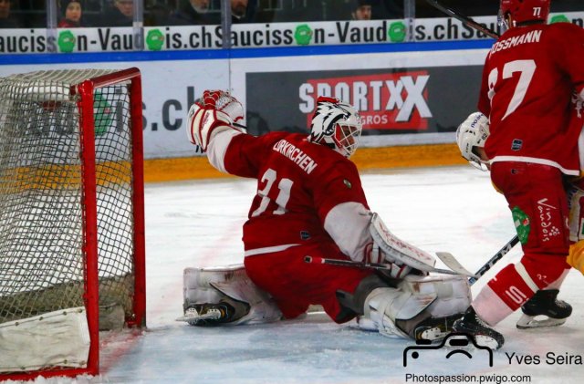Photo hockey match Lausanne - Langnau le 19/03/2019
