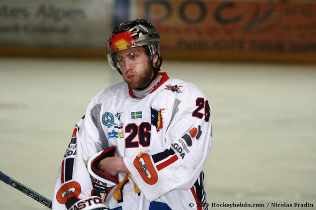 Photo hockey match Briançon  - Grenoble  le 25/03/2009