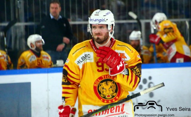 Photo hockey match Lausanne - Langnau le 19/03/2019