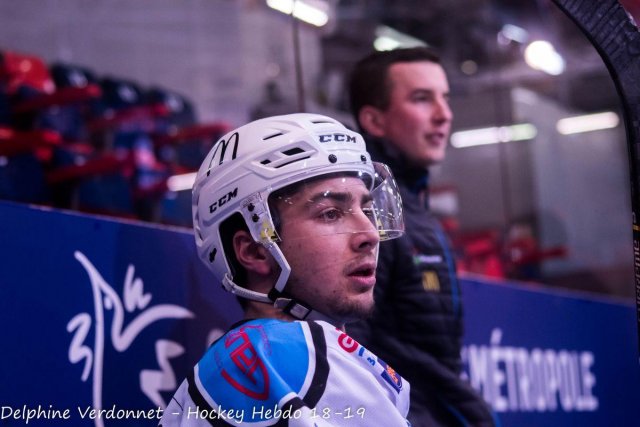 Photo hockey reportage 1/4 finale U20 - Grenoble vs Gap