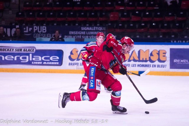 Photo hockey reportage 1/4 finale U20 - Grenoble vs Gap