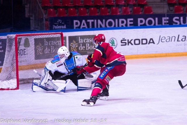 Photo hockey reportage 1/4 finale U20 - Grenoble vs Gap