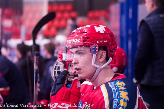 Photo hockey reportage 1/4 finale U20 - Grenoble vs Gap