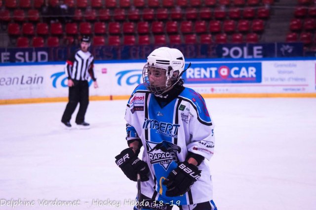 Photo hockey reportage 1/4 finale U20 - Grenoble vs Gap