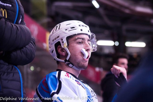 Photo hockey reportage 1/4 finale U20 - Grenoble vs Gap