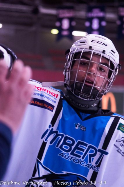 Photo hockey reportage 1/4 finale U20 - Grenoble vs Gap