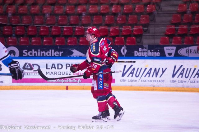 Photo hockey reportage 1/4 finale U20 - Grenoble vs Gap