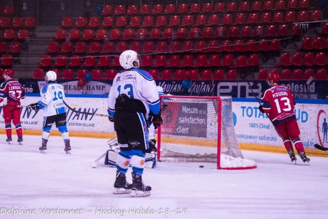 Photo hockey reportage 1/4 finale U20 - Grenoble vs Gap
