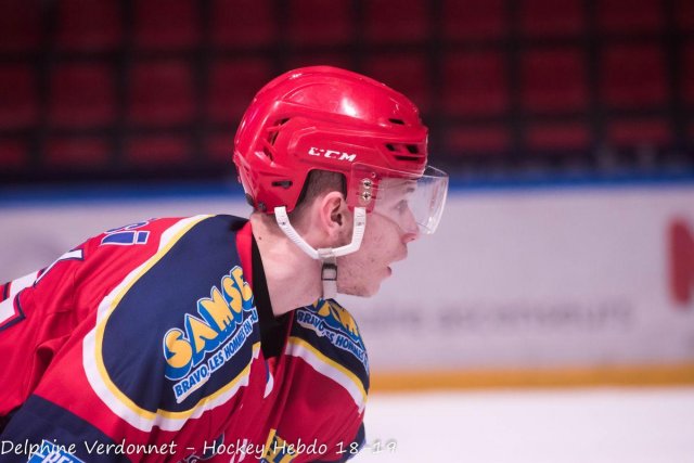 Photo hockey reportage 1/4 finale U20 - Grenoble vs Gap