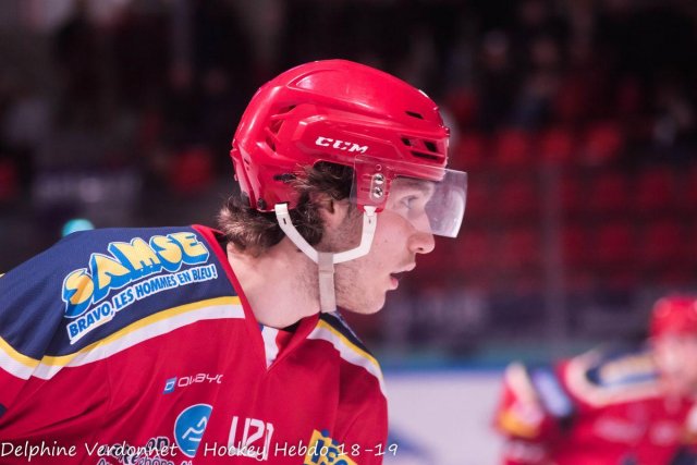 Photo hockey reportage 1/4 finale U20 - Grenoble vs Gap