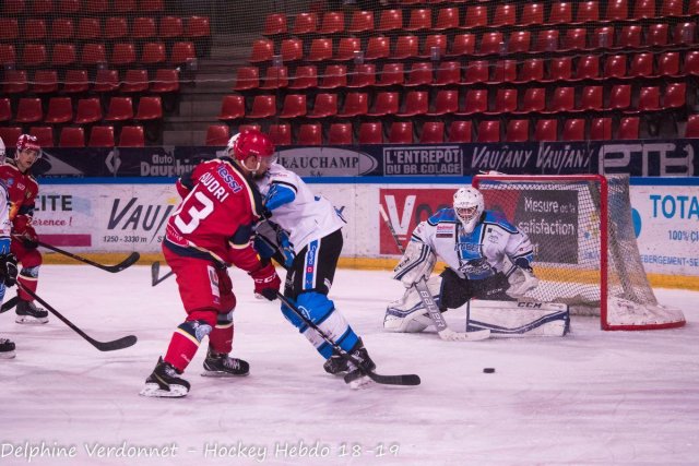Photo hockey reportage 1/4 finale U20 - Grenoble vs Gap