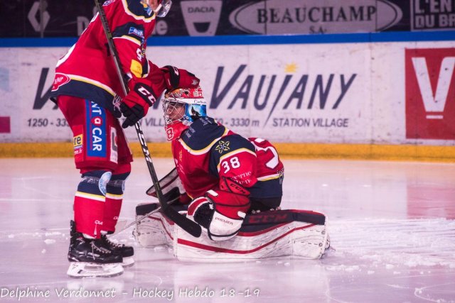 Photo hockey reportage 1/4 finale U20 - Grenoble vs Gap