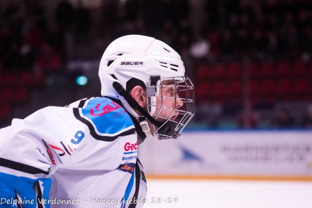 Photo hockey reportage 1/4 finale U20 - Grenoble vs Gap