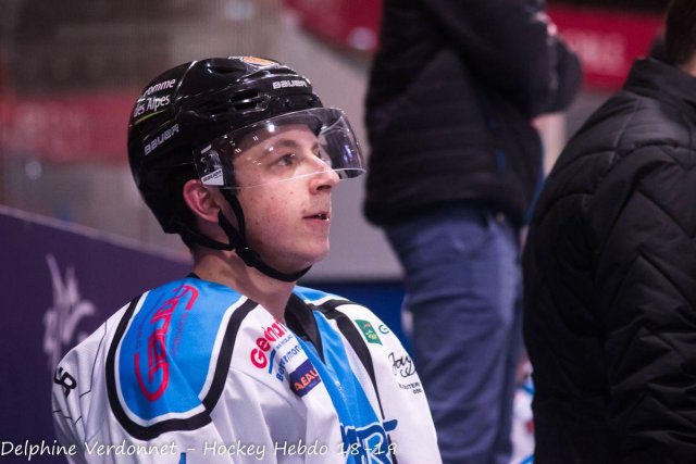 Photo hockey reportage 1/4 finale U20 - Grenoble vs Gap