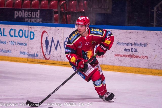 Photo hockey reportage 1/4 finale U20 - Grenoble vs Gap