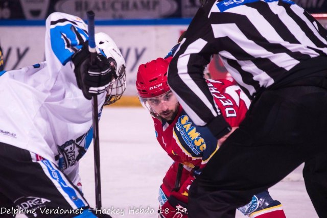 Photo hockey reportage 1/4 finale U20 - Grenoble vs Gap