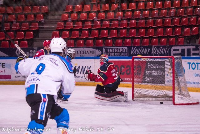 Photo hockey reportage 1/4 finale U20 - Grenoble vs Gap