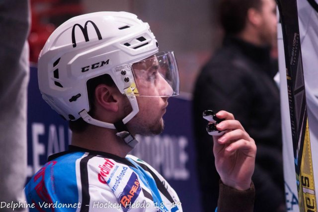 Photo hockey reportage 1/4 finale U20 - Grenoble vs Gap