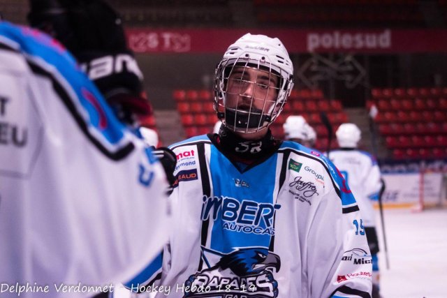 Photo hockey reportage 1/4 finale U20 - Grenoble vs Gap