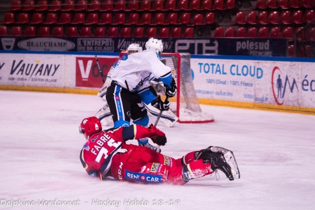 Photo hockey reportage 1/4 finale U20 - Grenoble vs Gap