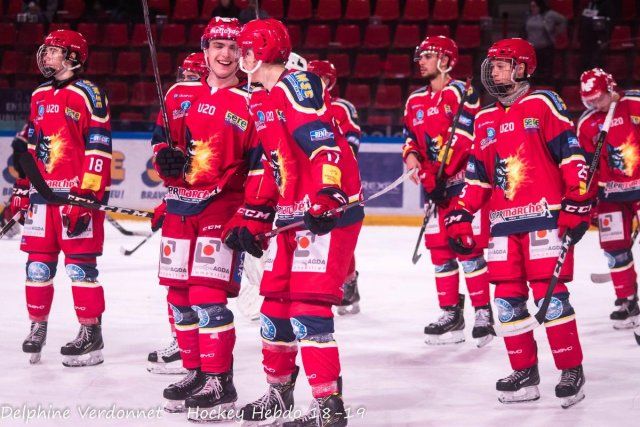 Photo hockey reportage 1/4 finale U20 - Grenoble vs Gap