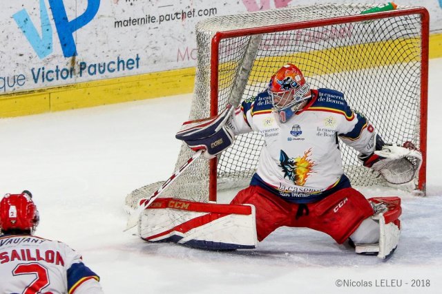 Photo hockey match Amiens  - Grenoble  le 19/03/2019