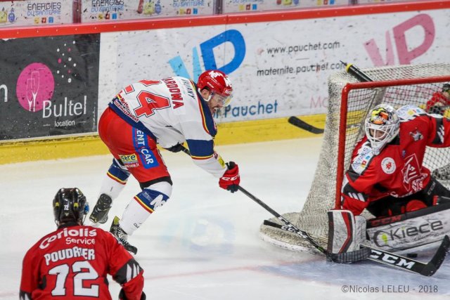 Photo hockey match Amiens  - Grenoble  le 19/03/2019
