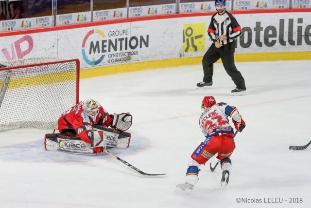 Photo hockey match Amiens  - Grenoble  le 19/03/2019