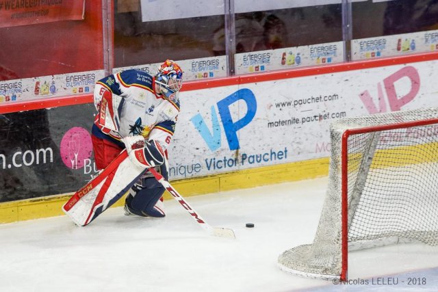 Photo hockey match Amiens  - Grenoble  le 19/03/2019