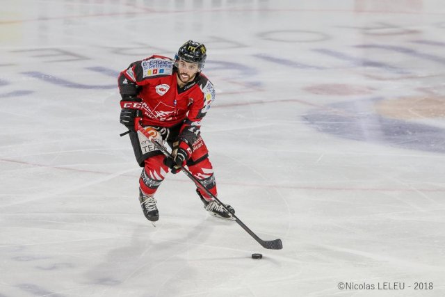 Photo hockey match Amiens  - Grenoble  le 19/03/2019