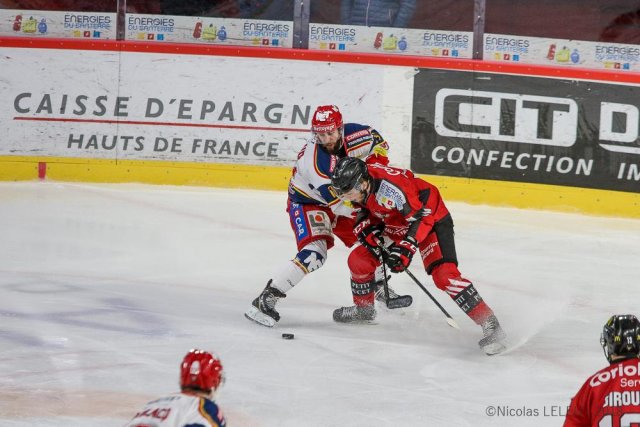 Photo hockey match Amiens  - Grenoble  le 19/03/2019