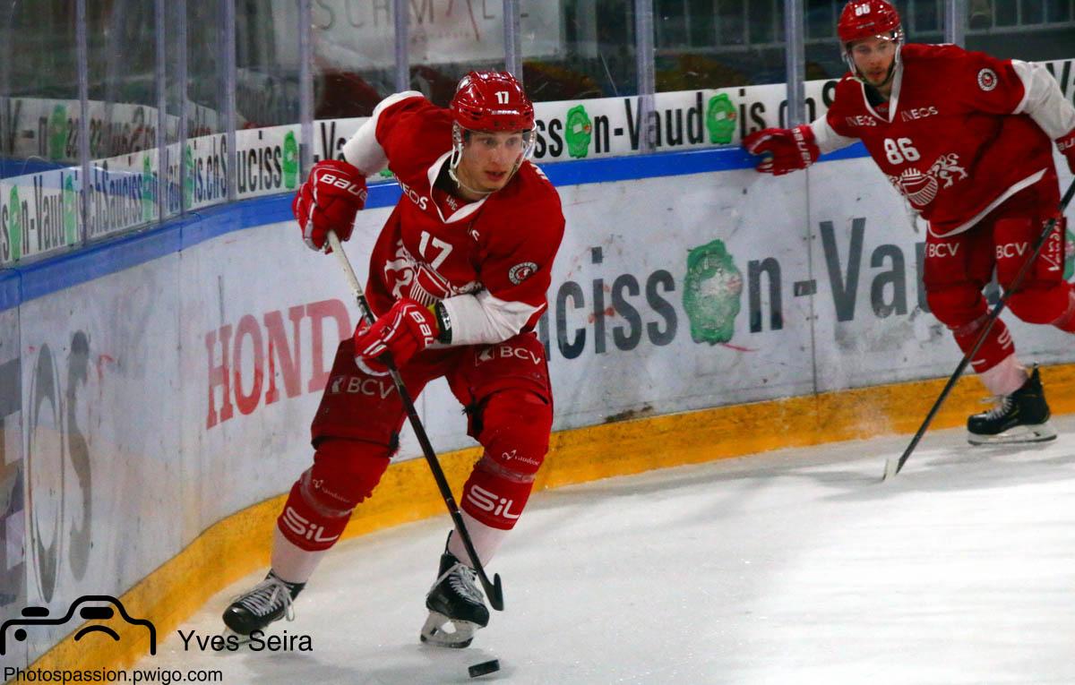 Lausanne 8 - 1 Langnau